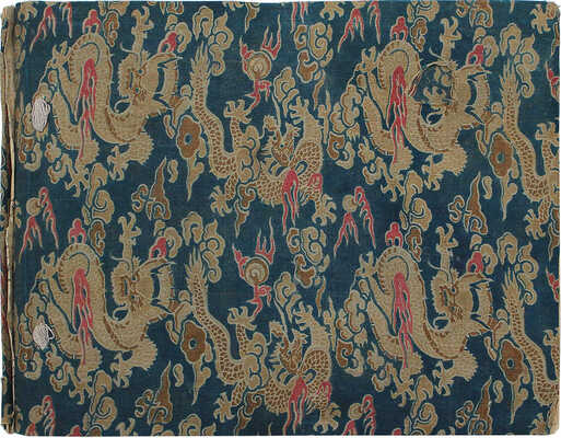 Старинный альбом на японском языке. [Нач. XX в.].